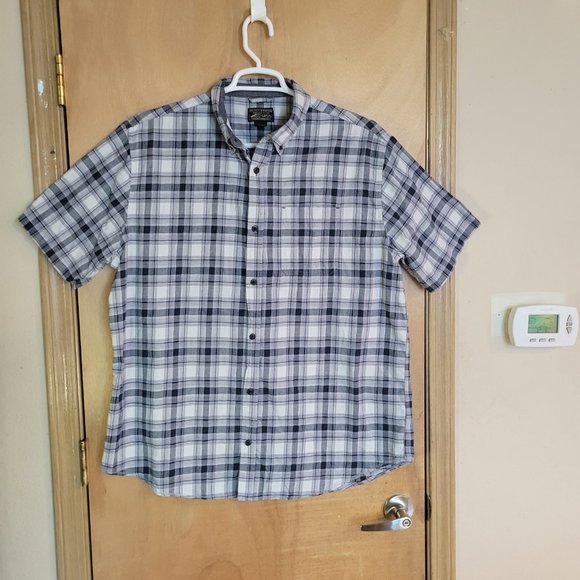 Grizzly Mountain Shirt XXL Gray Plaid - Picture 6 of 8
